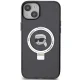 Karl Lagerfeld iPhone 15 Case Magsafe Ringstand, Black