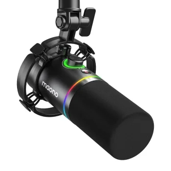 Maono PD200x Dynamic Microphone, Black