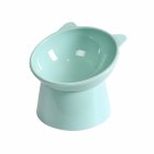 Cat Bowl on Stand DA368, Green
