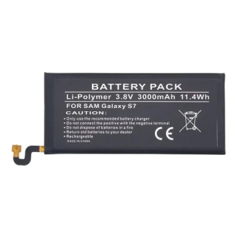 Extra Digital Battery for Samsung Galaxy S7 (G930F), 3000mAh