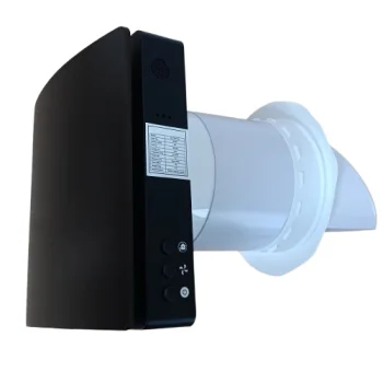Single-Room Wall Recuperator up to 46m2 with CO2 Sensor, Wi-Fi, Tuya, Black