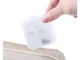 Compact Travel Pill Box for Medication and Supplements, 4 Compartments, White
