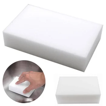 Magic Cleaning Sponge for Stain Removal, White, 14 x 9 x 4 cm