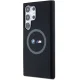 BMW Samsung Galaxy S24 Ultra Case Silicone Printed Ring MagSafe, Black
