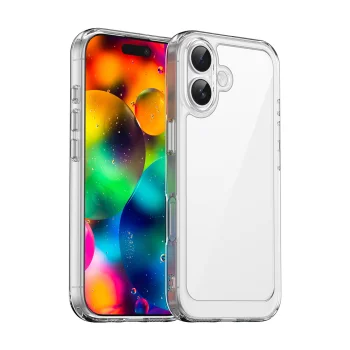 Outer Space Case for iPhone 17 with MagSafe, Clear