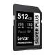 Lexar Professional SILVER PLUS SDXC 512GB Memory Card (LSDSIPL512G-BNNNG)