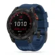 Tech-Protect Strap for Garmin Fenix 5 / 6 / 6 Pro / 7 IconBand, Navy Blue