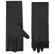 Long Retro Evening Gloves Black