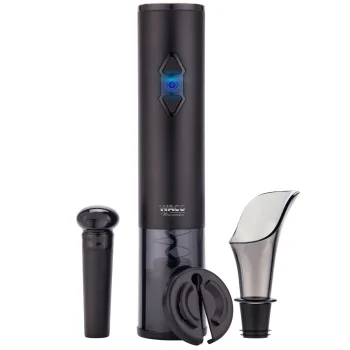 Waco 05OW6 Automatic Wine Opener Gift Set