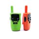 Maxlife MXWT-100 Talkabout Kids Walkie Talkie Twin-Pack, Orange / Green | Bērnu Rācijas 2x Komplekts