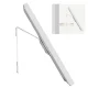 Maclean MC-909W Tablet Stand with Lock, White