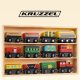 Kruzzel Wooden Magnetic Train Set, 12 Pieces