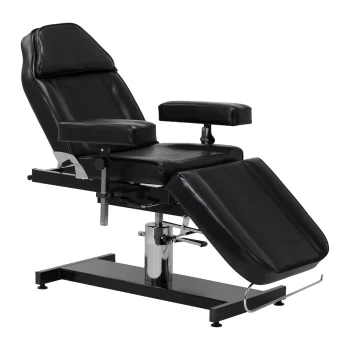 Pro Ink 210DH Tattoo Chair with Cradle Function, Black