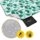 Waterproof Insulated Picnic & Beach Blanket 200 x 200 cm, Leaves