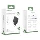 Acefast wall charger USB Type C / USB 32W, PPS, PD, QC 3.0, AFC, FCP black (A5 black)
