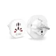 Tech-Protect Universal Travel Adapter to EU, White