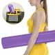 4FIZJO CARE+ Massage Foam Roller with Nubs 90 cm, Purple