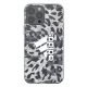Adidas OR SnapCase Leopard Case for iPhone 13 Pro Max, Gray