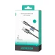 Joyroom S-A50 3A USB-A to Lightning Cable with Organizer 1.2m - Gray