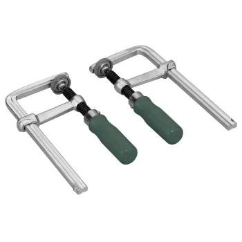 Metabo guide rail clamps, 2-piece set, 120 mm