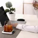 USB Mug Warmer, Black/White