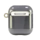Audi IML Geometric Pattern Case for AirPods 1 / 2, Gray