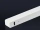 USB RGB LED Light Bar with Sound Reaction, Built-in Battery, White