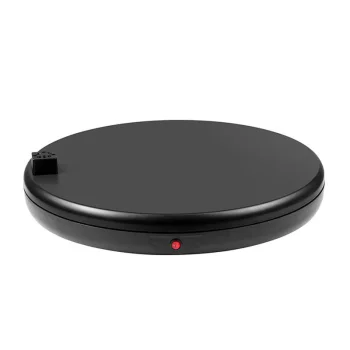 Puluz PU3147EU Rotating Display Stand with Power Socket 45 cm, Black