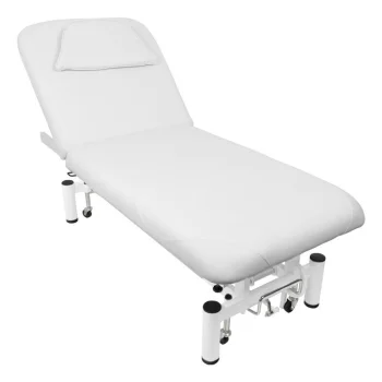 Azzurro 684 Electric Massage Bed, 1 Motor, White