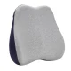 Promedix PR-215 Memory Foam Lumbar Support Pillow, 45x40x10 cm