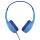 Belkin SoundForm Mini Kids Headphones, Blue