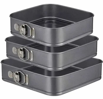 Baking molds for flour products, 3 pcs. (24/26/28cm)