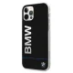 BMW Signature Printed Logo Hardcase for iPhone 12 / 12 Pro - Black
