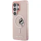 Karl Lagerfeld IML Peekaboo Choupette MagSafe Case for Samsung Galaxy S26 Ultra, Pink