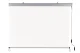 Vertical Crank Awning Roller Blind for Balcony MultiGarden, Beige