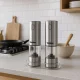 Webber 05MK41 Electric Salt and Pepper Grinder Set, 2 Pcs