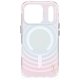 Uniq iPhone 17 Pro Case Coehl Vela Magnetic Charging, Multicolor