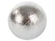 Christmas Tree Baubles Set 6cm Plastic 16 pcs Silver