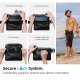 Spigen A621 Ūdensnecaurlaidīgs telefonu aizsargmaciņš un jostas soma | Universal Waterproof Phone Case and Waist Bag