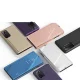 Clear View Flip Case for Xiaomi Redmi K40 Pro+ / K40 Pro / K40 / Poco F3, Pink