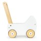 Деревянная коляска для кукол ECOTOYS, ходунок-толкатель