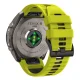 Tech-Protect Iconband Pro strap for Garmin Fenix (51 mm), lime and black