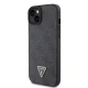 Guess iPhone 15 Plus Case Crossbody 4G Metal Logo, Black