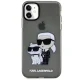 Karl Lagerfeld iPhone 11 / XR Case KLHCN61HNKCTGK Black