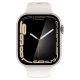 Apple Watch 7 (45 mm) Spigen \"EZ FIT\" Tempered Glass Screen Protector 2 pcs.