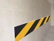 Garage Wall Protector, Car Door Bumper Guard, 50x10 cm