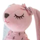 Plush Toy Pink Rabbit, 52 cm