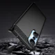 Infinix Hot 20S Case Carbon Case Flexible TPU Cover, Black