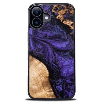 Bewood unikāls korpuss iPhone 16 Plus - Violets | Unique Case for Violet
