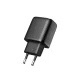 Tech-Protect C20W Wall Charger USB-C PD 20W / USB-A QC 3.0 - Black